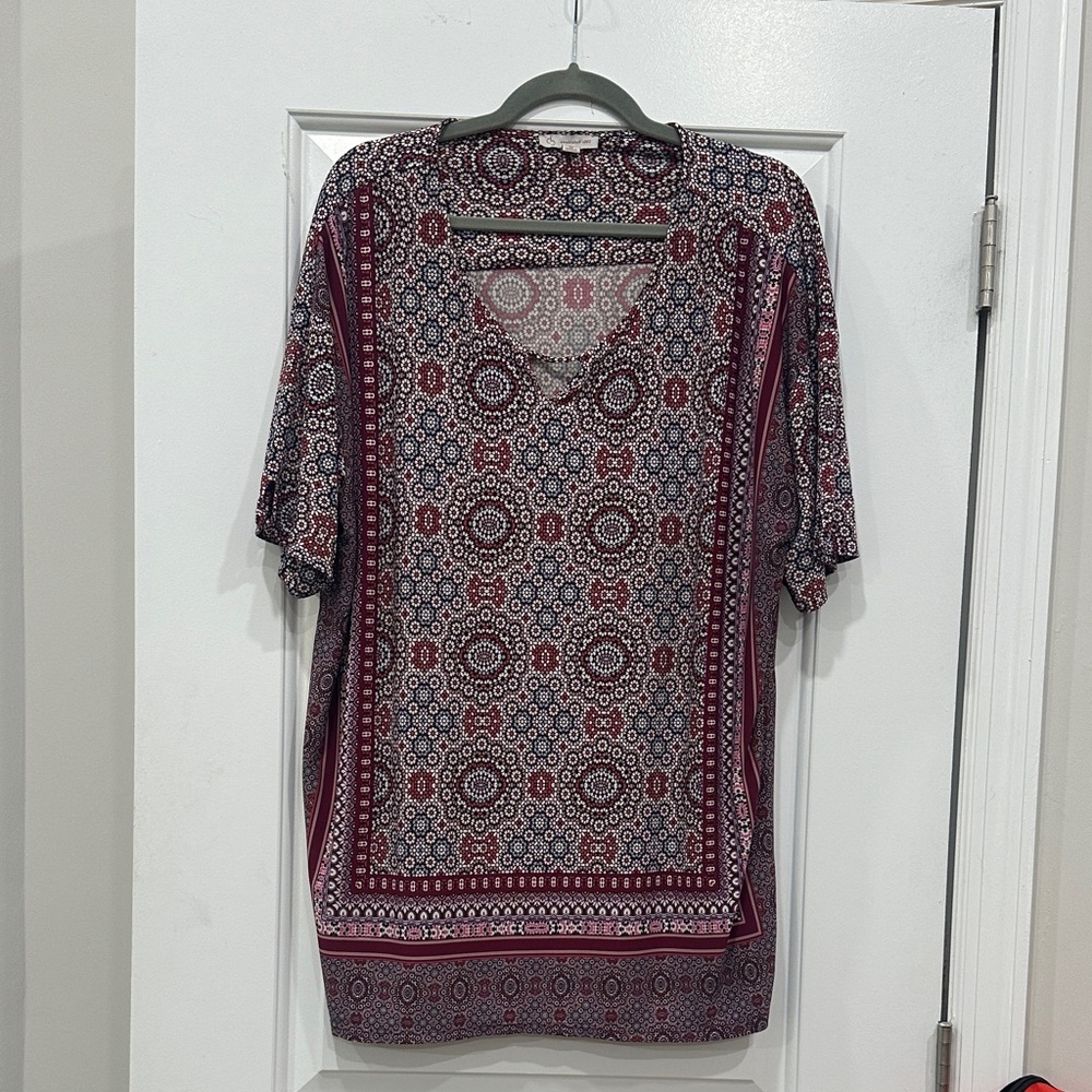 Bohemian Patterned Top